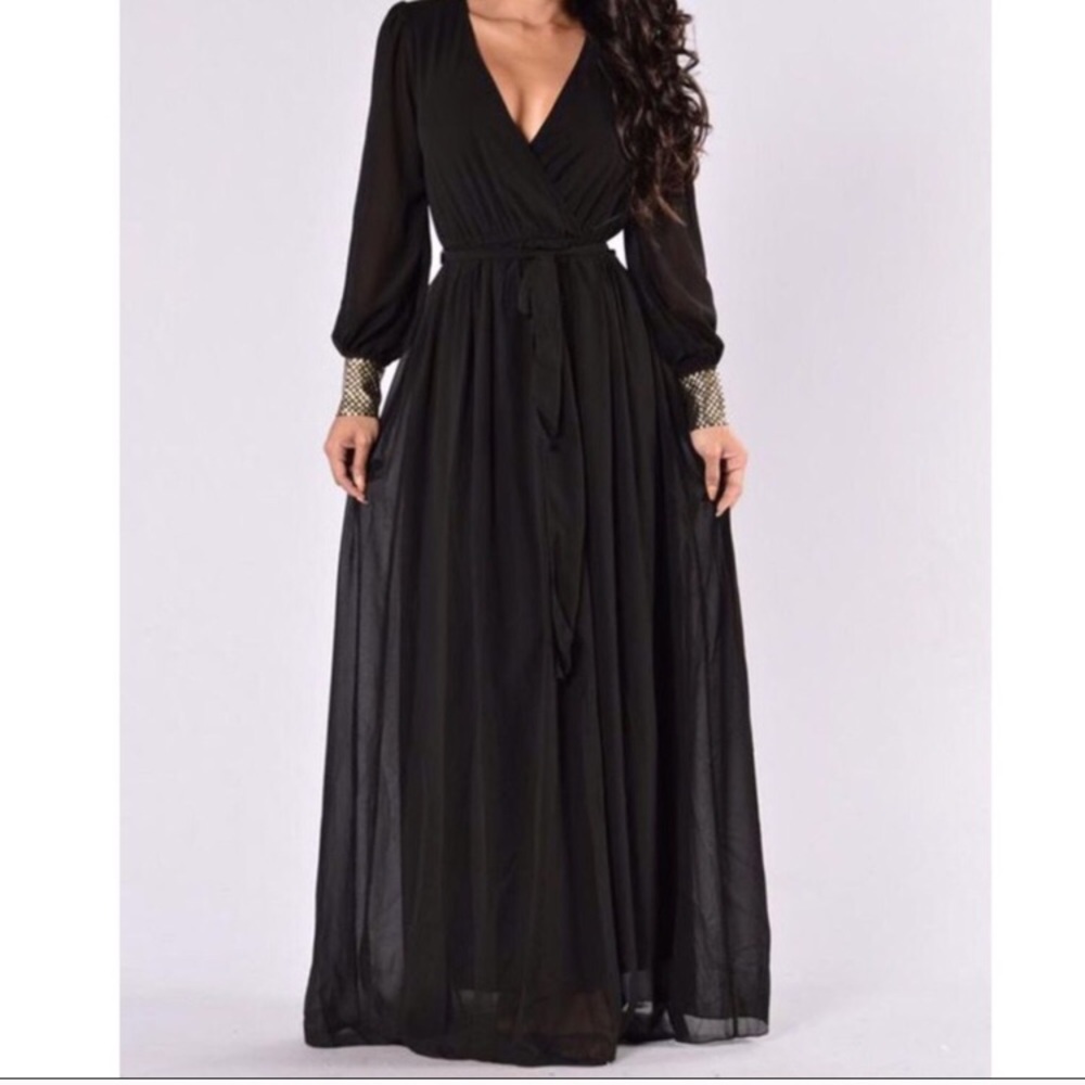 Fashion Nova black dress